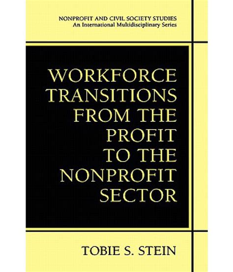 Workforce Transitions from the Profit to the Nonprofit Sector PDF